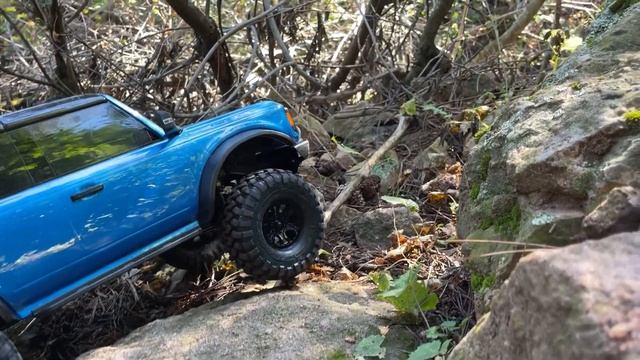 TRX4 Bronco by Traxxas. It will be difficult to surprise yourself later. 1/10 scale RC crawler. смотреть онлайн
