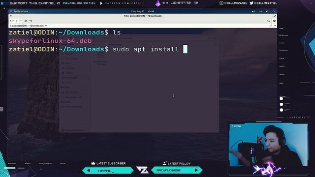 Elementary OS 6 ODIN Skype смотреть онлайн
