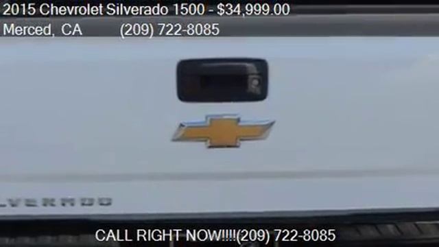 2015 Chevrolet Silverado 1500 Work Truck Pickup 4D 6 1/2 ft смотреть онлайн