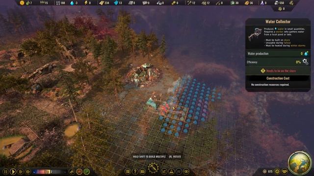 Starting A Post-Apocalyptic City | Surviving The Aftermath Rebirth Gameplay (Phoenix EP1) смотреть онлайн