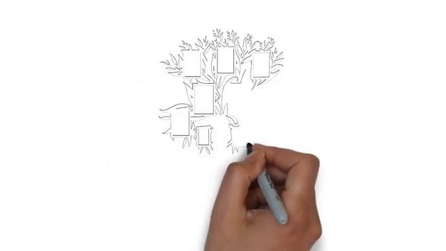 как нарисовать семейное дерево,how to draw a family tree, смотреть онлайн