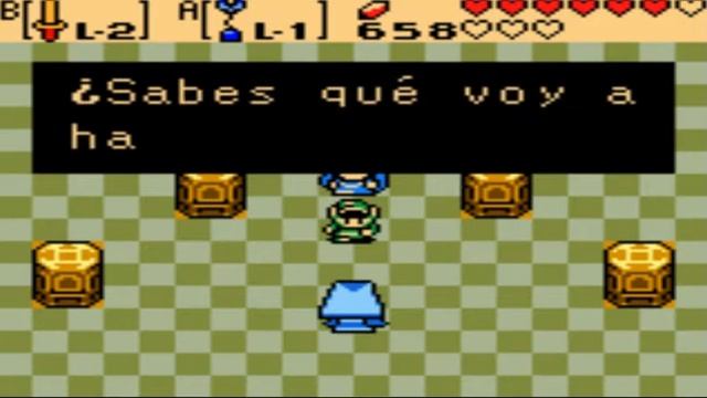 The Legend of Zelda Oracle of Ages Cap.- 26 No me lo esperaba смотреть онлайн