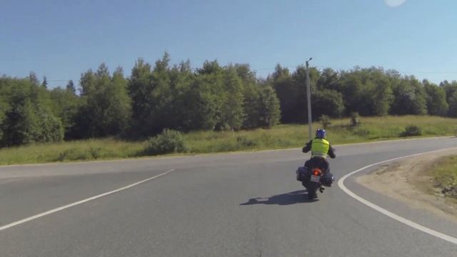 Мотопробег Москва-Валдай-Москва (400+400 км) Часть 3 #мотопутешествие #mototravel #motolife #mi&go