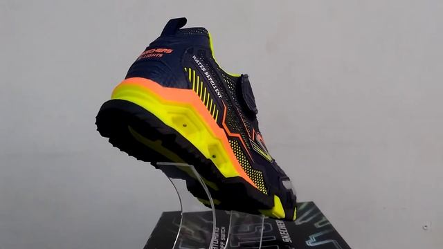 ZAPATILLA SKECHERS NIÑOS LUCES 90715L/NVYL S Lights Hydro Lights смотреть онлайн