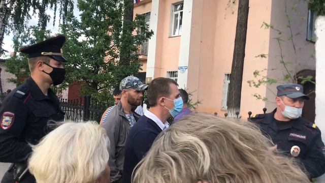 Граждане СССР! Приехали в полицейский участок. 22 Июня.Малиновка, Калтан смотреть онлайн