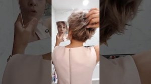 30 секунд на укладку и текстуру восковым стиком Tigi BedHead короткой стрижки пикси