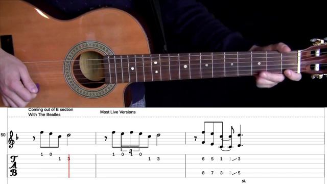 Till There Was You | Lead & Rhythm Guitar Lesson + Tabs & Chords смотреть онлайн