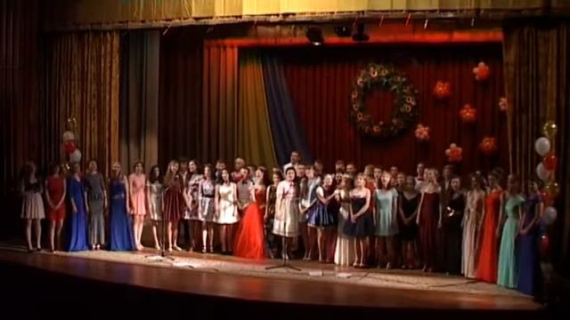 Выпуск СШ№27 [Сценка "Моя милая школа"] смотреть онлайн