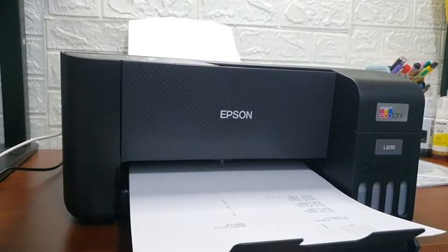 EPSON ECOTANK L3210 PRINTER | Full Set-up (Unbox Ink-Filling Print & Installation) Good for Busines смотреть онлайн