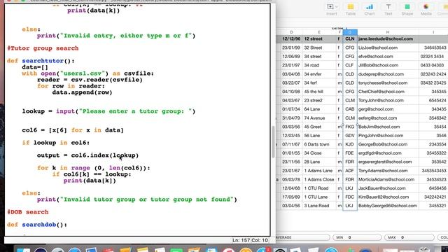 5 Python School Database search tutor group смотреть онлайн