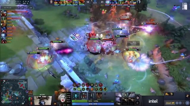 TOP-15 Plays of DreamLeague Season 21 - Dota 2 смотреть онлайн