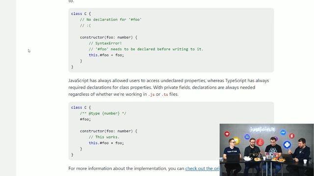 Ogłoszono TypeScript 3.8! | Śniadanie z Programowaniem смотреть онлайн
