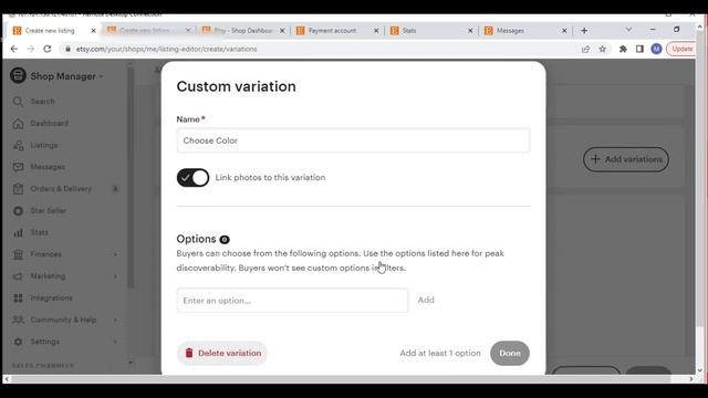 Etsy New Listing Feature | Etsy Listing Update New version | Etsy dropshipping | Etsy Course Ecomai смотреть онлайн