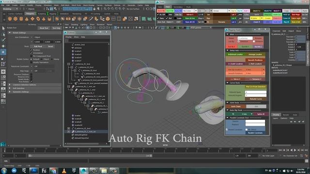 Rigging Tools смотреть онлайн