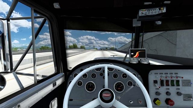 American Truck Simulator | Outlaw 359 | Christmas Event 2022 | NPI | PNG | смотреть онлайн