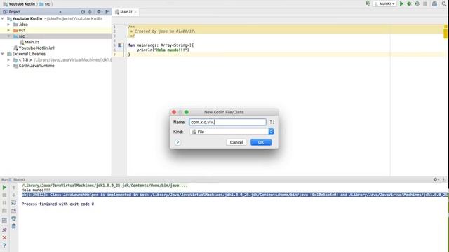 Capítulo 7 Kotlin - Presentación del curso. смотреть онлайн