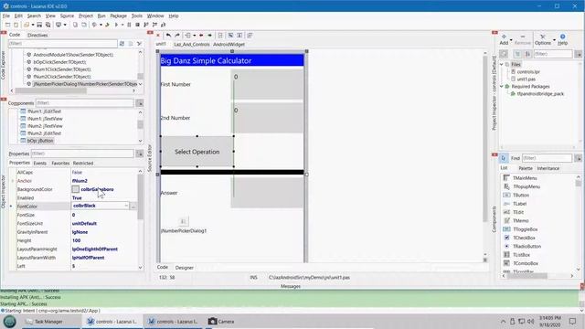 Create Demo Application using Lazarus for Android (Laz4Android) смотреть онлайн