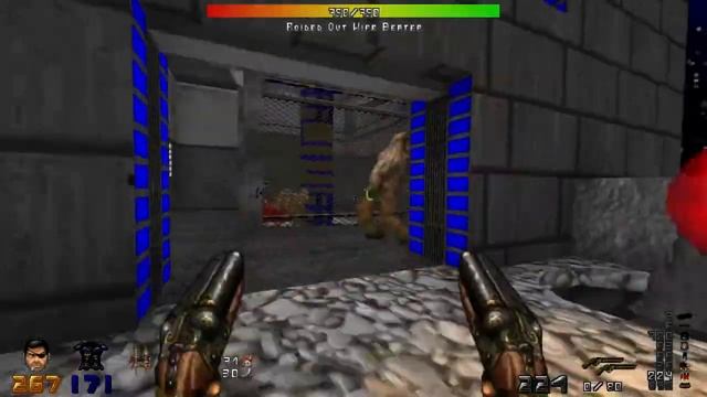 Hellebarde #2 [Doom 2 wad /w Trailblazer mod] смотреть онлайн