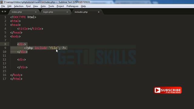 PHP Tutorials In Urdu/Hindi -35 - INCLUDE FUNCTION OF PHP смотреть онлайн