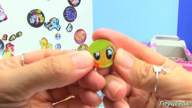 My Little Pony Magnets in Blind Bags with Cutie Mark Crusaders смотреть онлайн