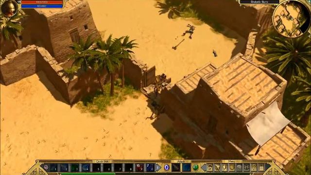 Titan Quest: Immortal Throne pt 35 - Egypt смотреть онлайн