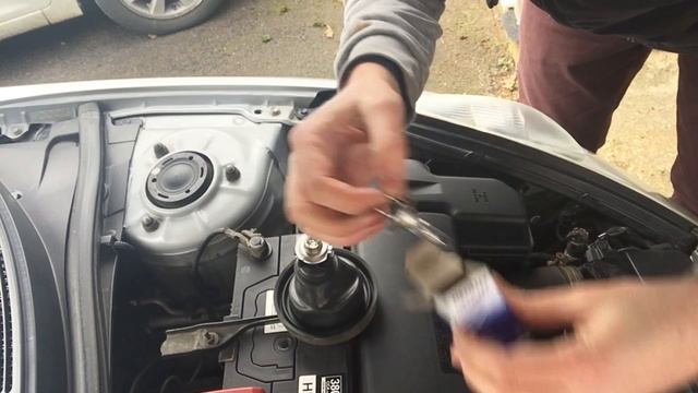 Toyota Celica Headlight Bulb Change In 3 Minutes