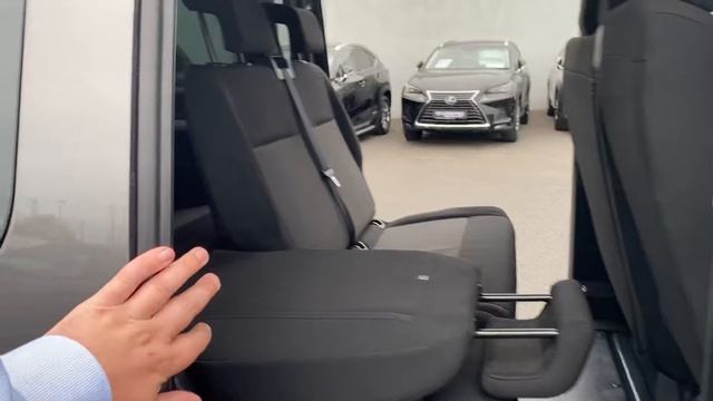 2019 Toyota Proace D4D Verso 9 Seater смотреть онлайн