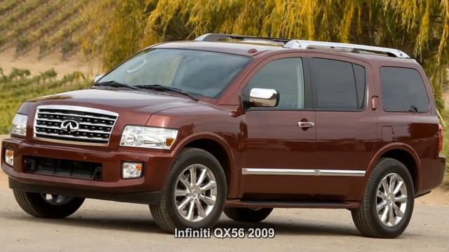 #5568. Infiniti QX56 2009 (очень классно) смотреть онлайн