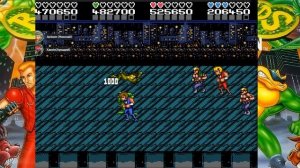 Battletoads & Double Dragon / Боевые жабы и Братья драконы НА 4 ИГРОКА!!!