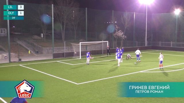 Lille OSC 7:4 Olympique de Marseille, 24 тур смотреть онлайн