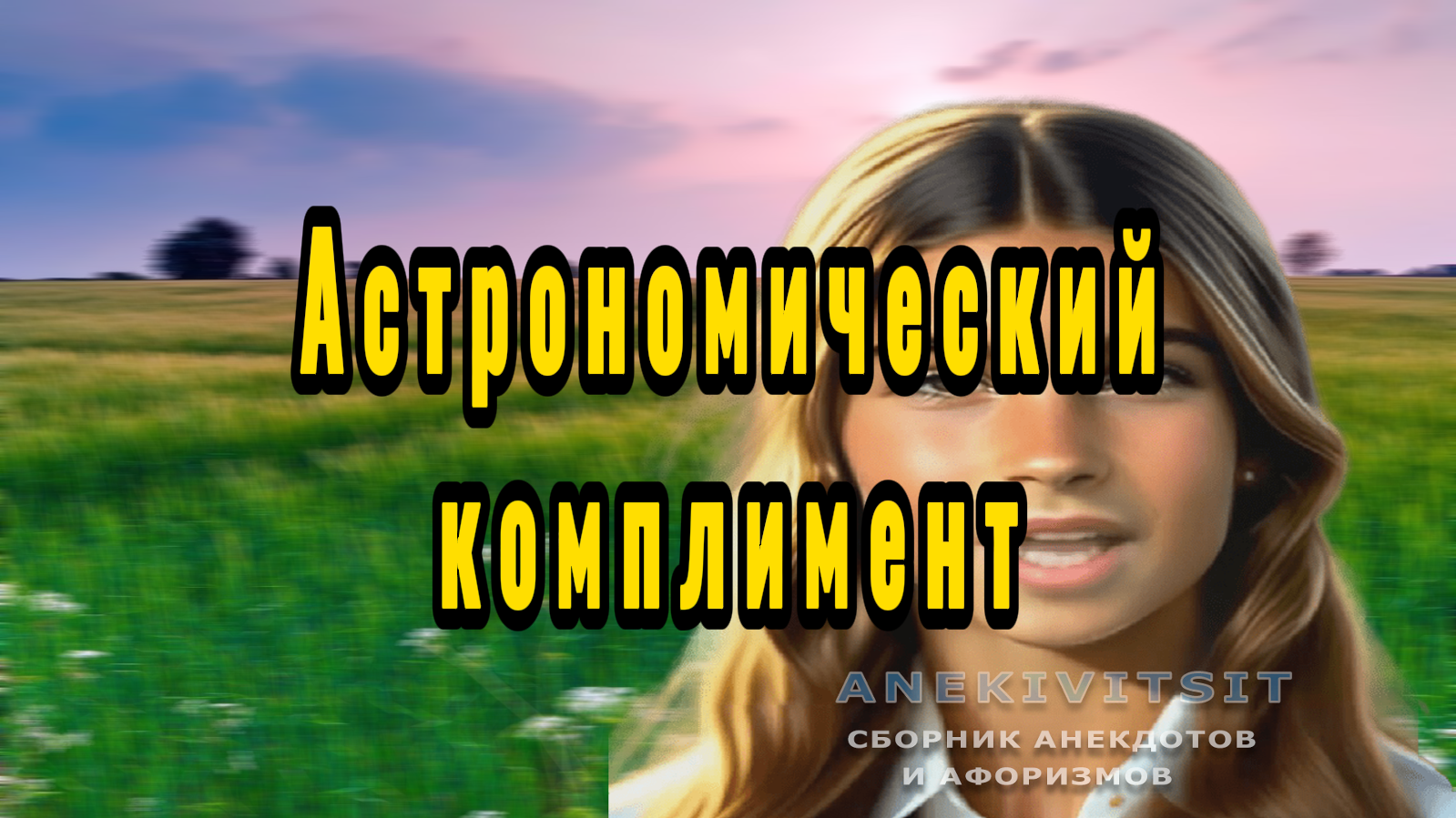 Астрономический комплимент смотреть онлайн