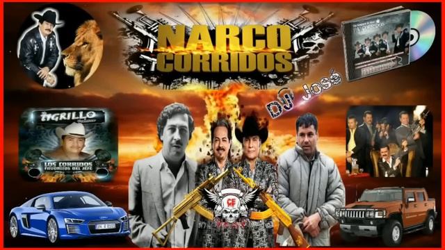 Narco Corridos Mix 2020 Tucanes De Tijuana Tigres Del Norte Exterminador Tigrillo Palma смотреть онлайн