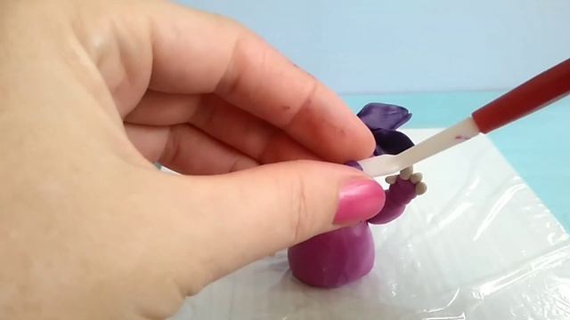 #видеолепка #лепимлунтика ЛУНТИК ИЗ ПЛАСТИЛИНА! ЛЕПИМ ВМЕСТЕ! смотреть онлайн