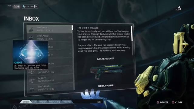 Warframe - PS4 Tubemen of Regor Summary & Dera Vandal First Look смотреть онлайн