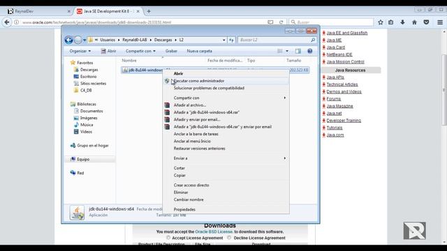 Instalar Java JDK 8 смотреть онлайн