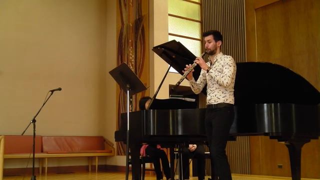 Joseph Achron - Hebrew Melody for Oboe and Piano, Op. 33 смотреть онлайн