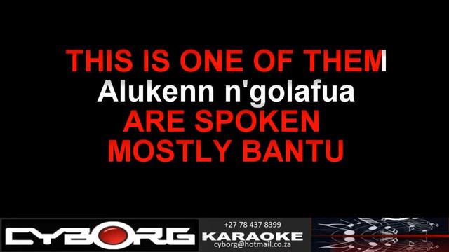 READ DESCRIPTION - Bonga Mona Ki Ngi Xica (REMIX) KARAOKE ANGOLAN BANTU including lyric sync смотреть онлайн