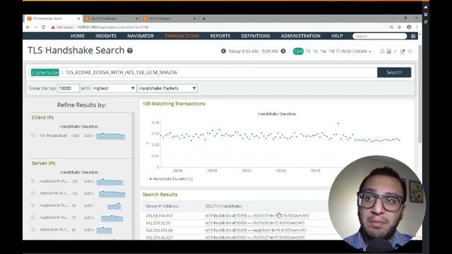 SSL/TLS Handshake Search with AppResponse 11.12 смотреть онлайн