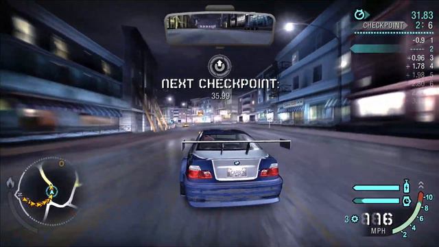 NFS CARBON REMASTERED BMW M3 GTR / REDUX 2023 смотреть онлайн