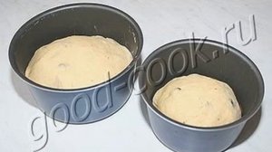 Кулич на сгущённом молоке, рецепт приготовления