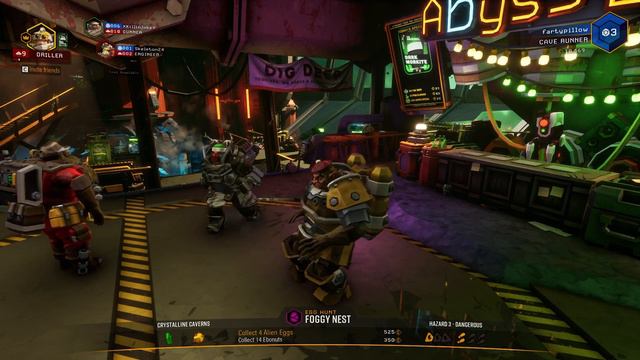 DEEP ROCK GALACTIC DANCE OFF TO SAVE THE UNIVERSE смотреть онлайн