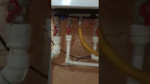 Прокачка расширительного бака котла Baxi