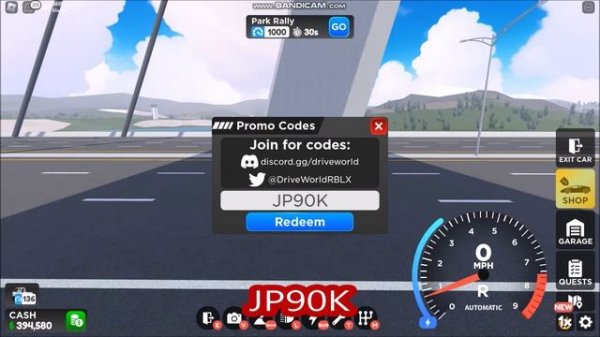 *NEW CODES* Drive World ROBLOX | LIMITED CODES TIME | ALL CODES | 11 MAY 2023