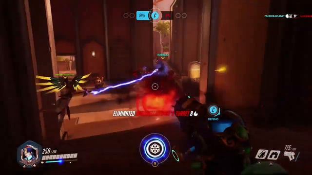 Democracy-overwatch montage смотреть онлайн