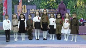 Катюша. Инсценировка в исполнении Подготовительной группы Б и Старшей А группы 1