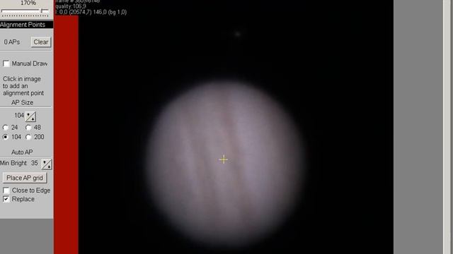 Юпитер в 250 мм телескоп , Тамбов 30 июня 2022 смотреть онлайн