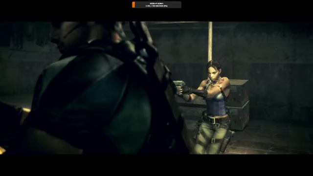 Stress Play & FrauGamer кооператив / Resident Evil 5 / Девушка стримит / прохождение #1 смотреть онлайн