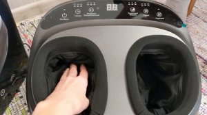 ? Массажер для ног Dykemann Warmfoot K-33 ? Ноги Вам точно скажут СПАСИБО ???