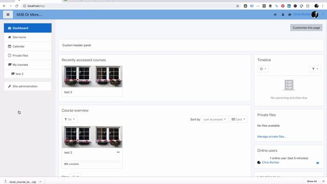 How to use the COURSE TEMPLATE PLUGIN in MOODLE - Ricoshae смотреть онлайн