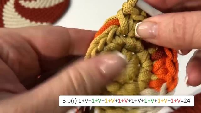 ?Друзья не могут оторваться от этих цветов | Круглый коврик крючком |Soft Decor смотреть онлайн